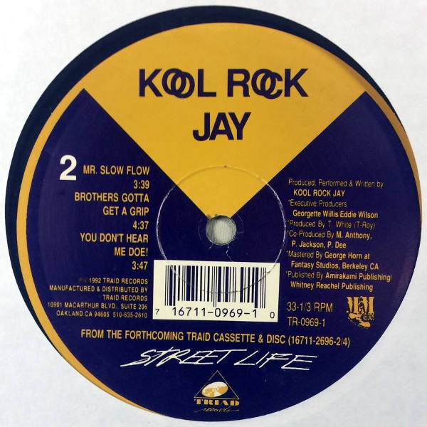 Kool Rock Jay-Street Life_2