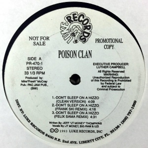 Poison Clan-Don't Sleep On A Rizzo