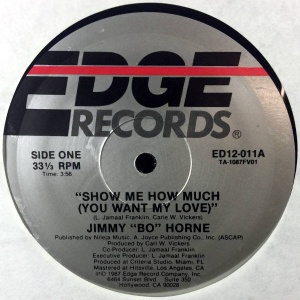 Jimmy "BO" Horne-Show Me How Much