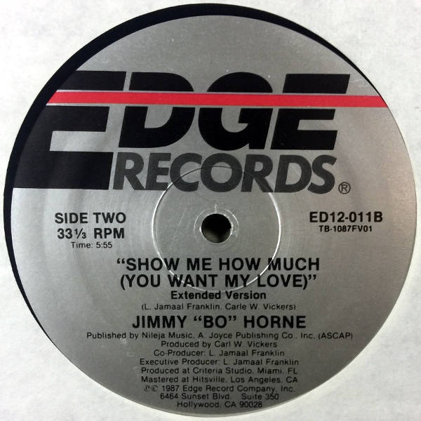 Jimmy "BO" Horne-Show Me How Much_2