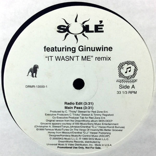 Sole ft. Ginuwine-It Wasn't Me Remix