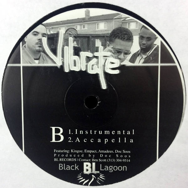 Black Lagoon-Vibrate