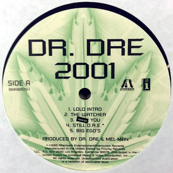 Dr. Dre - 2001 - Mundo Vinyl