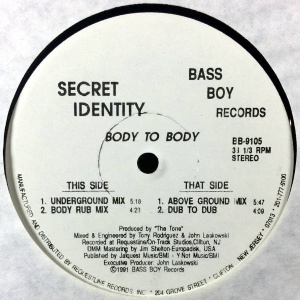 Secret Identity-Body To Body