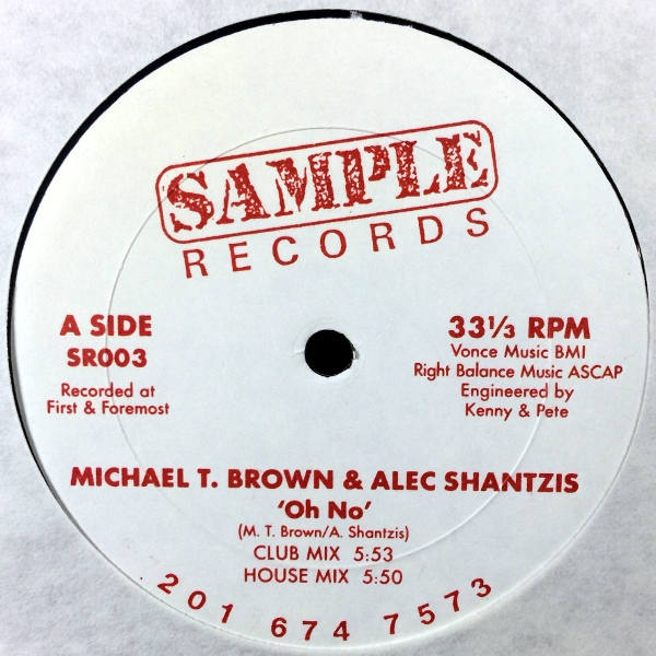 Michael T. Brown & Alec Shantzis-Oh No