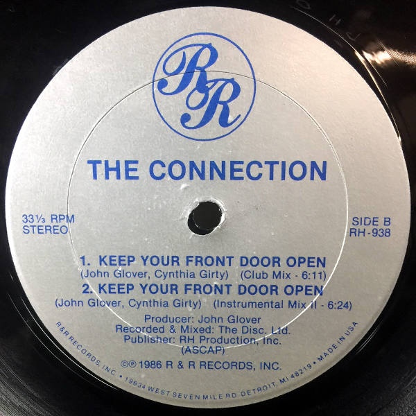 The Connection-Keep Your Front Door Open