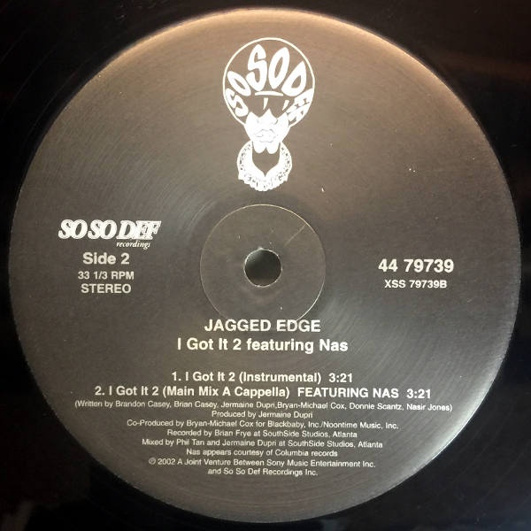 Jagged Edge ft. Nas-I got It 2_d
