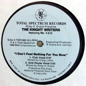 The Knight Writers-I Don't Feel Nothing For You Me