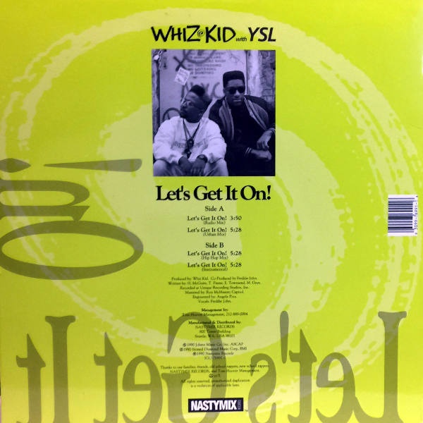 Whiz Kid With YSL-Let's Get It On_2