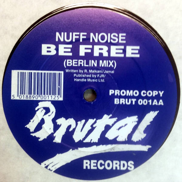 Nuff Noise-Be Free_2