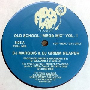 Dj Marquis-Dj Grimm Reaper-Old School Mega Mix Voi. 1