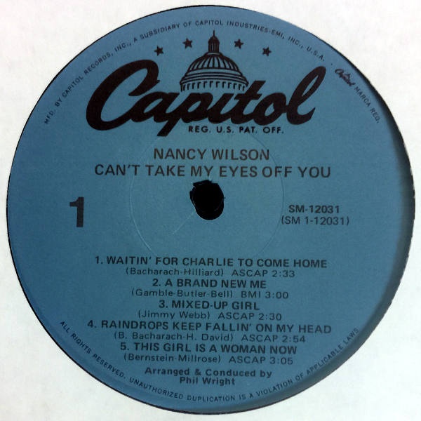 Nancy Wilson-Can't Take My Eyes Off You_3