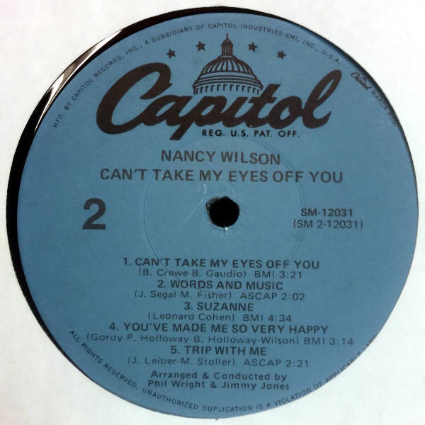 Nancy Wilson-Can't Take My Eyes Off You_4