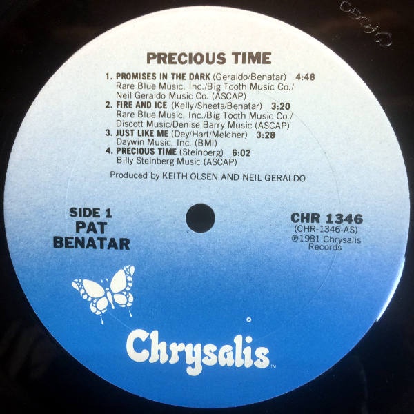 Pat Benatar-Precious Time_3