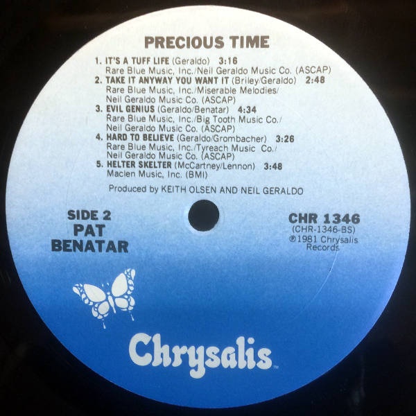 Pat Benatar-Precious Time_4