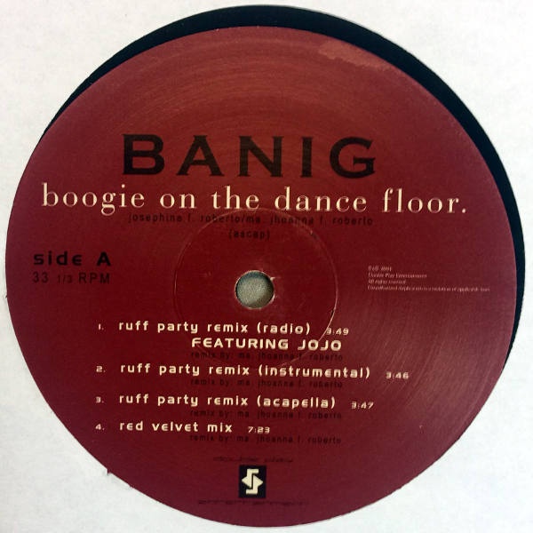 Banig-Boogie On The Dance Floor