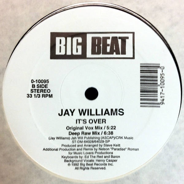 Jay Williams-It's Over_2