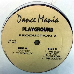 Playground Production Z-Vertigo