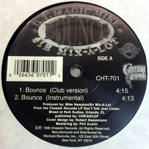 Dj Magic Mike & Sir Mix-A-Lot-Bounce