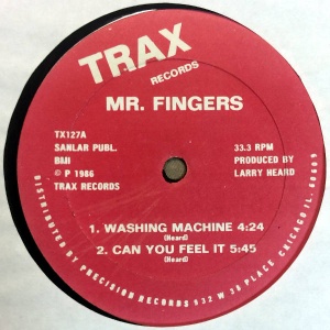 Mr. Fingers-Washing Machine