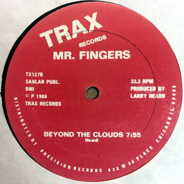 Mr. Fingers-Washing Machine