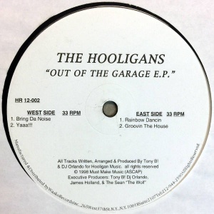 The Hooligans-Out Of The Garage Ep