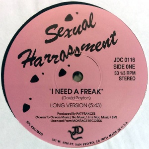 Sexual Harrassment-I Need A Freak