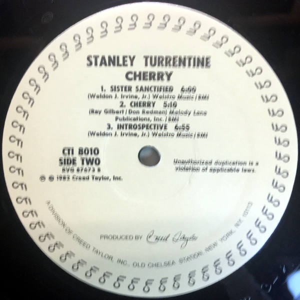 Stanley Turrentine-Cherry_4