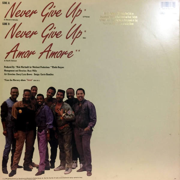 Kool & The Gang-Never Give Up_2