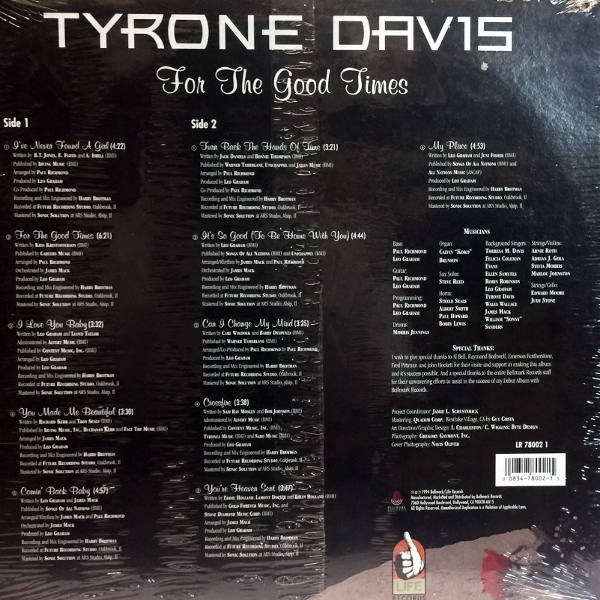 Tyrone Davis-For The Good Times_2