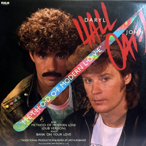 Daryl Hall & John Oates-Method Of Love