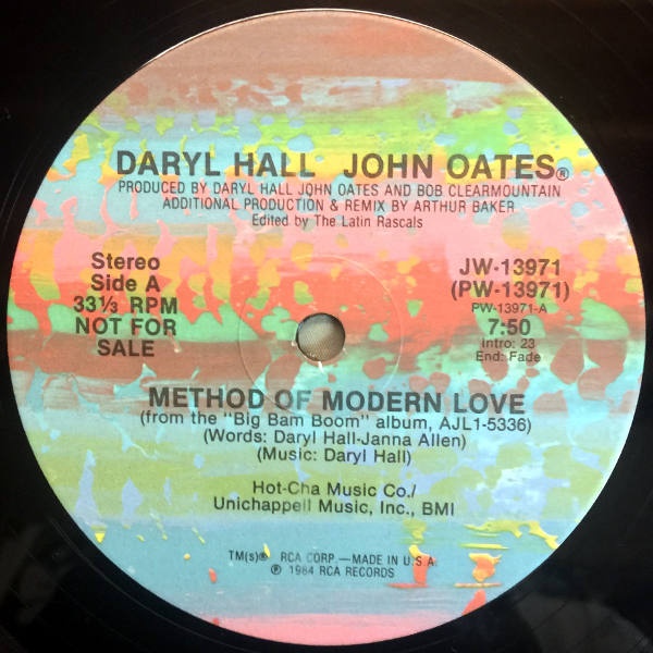 Daryl Hall & John Oates-Method Of Love_3