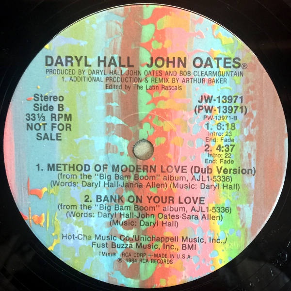 Daryl Hall & John Oates-Method Of Love_4