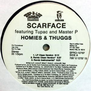 Scarface-Homies & Thuggs ft Tupac Master P