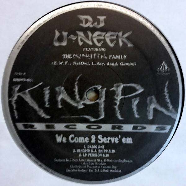 Dj U-Neek-We Come 2 Serve'em