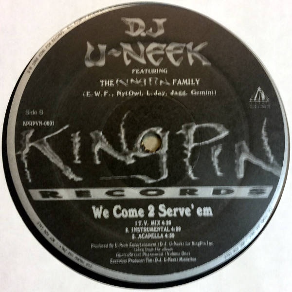 Dj U-Neek-We Come 2 Serve'em_2