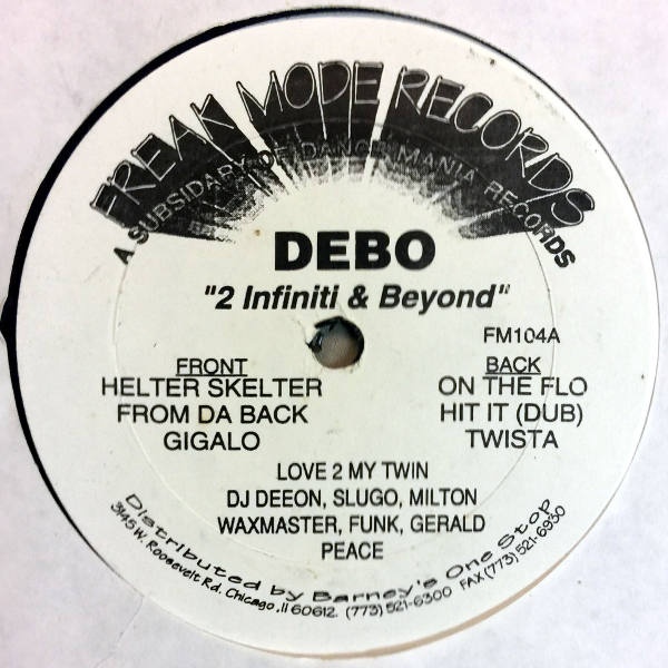 DEBO-2 Infiniti & Beyond