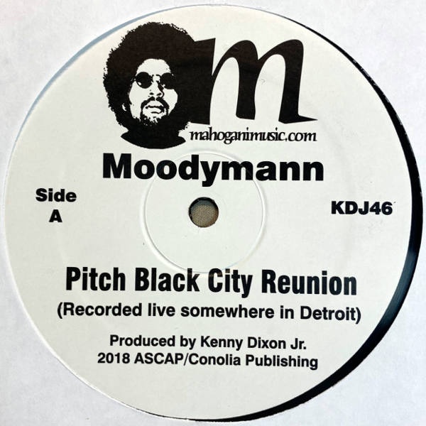 Moodymann-Pitch Black City Reunion