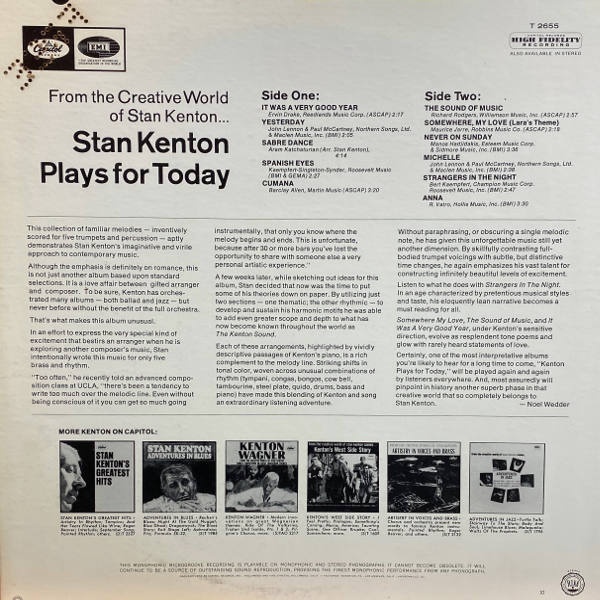 Stan Kenton-Plays For Today_2