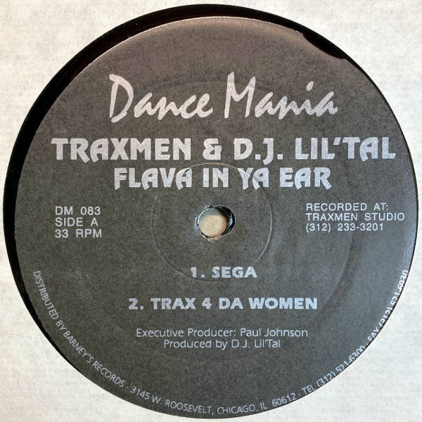 Traxmen & DJ Lil'Tal-Flava In Ya Ear