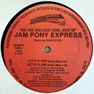 Jam Pony Express ft. Bass Style-Let's Flow