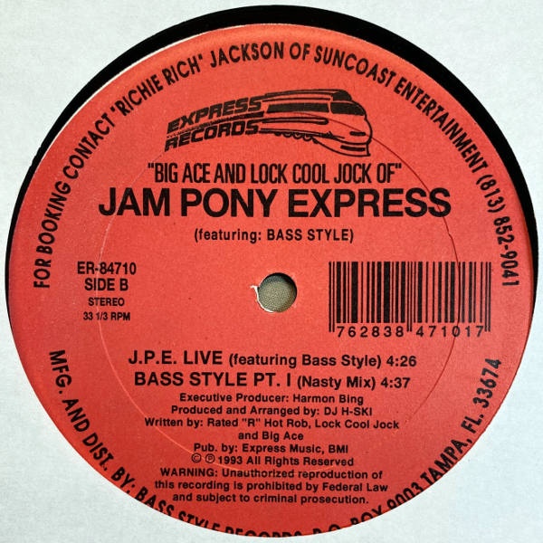 Jam Pony Express ft. Bass Style-Let's Flow_2