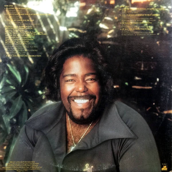 Barry White-Sings For Someone You Love_2