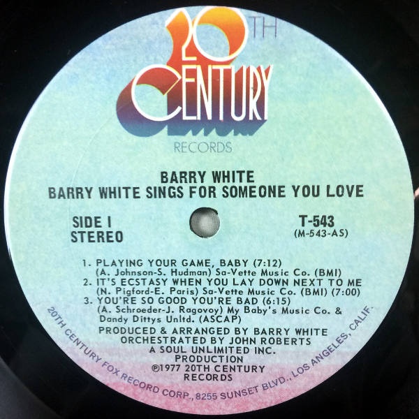 Barry White-Sings For Someone You Love_3