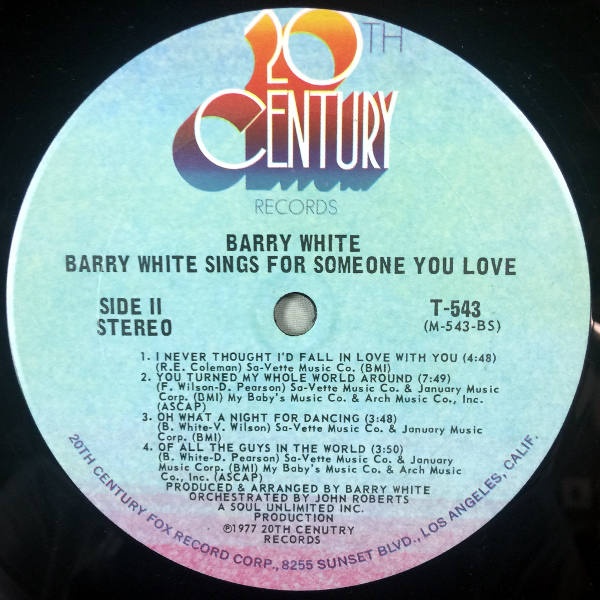 Barry White-Sings For Someone You Love_4