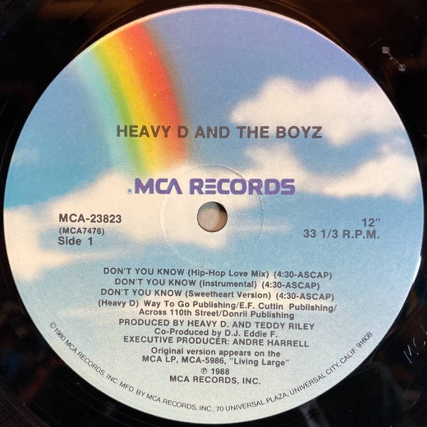 Heavy D And The Boyz-Don't You Know