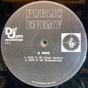 Public Enemy-Give It Up