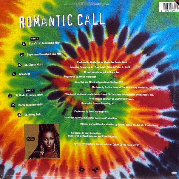 Patra Romantic Call The Re-Mixes ft Yo Yo_2