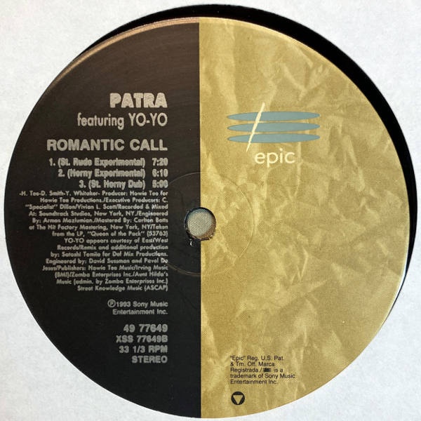 Patra Romantic Call The Re-Mixes ft Yo Yo_4