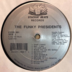 C.D. Productions-The Funky Presidents
